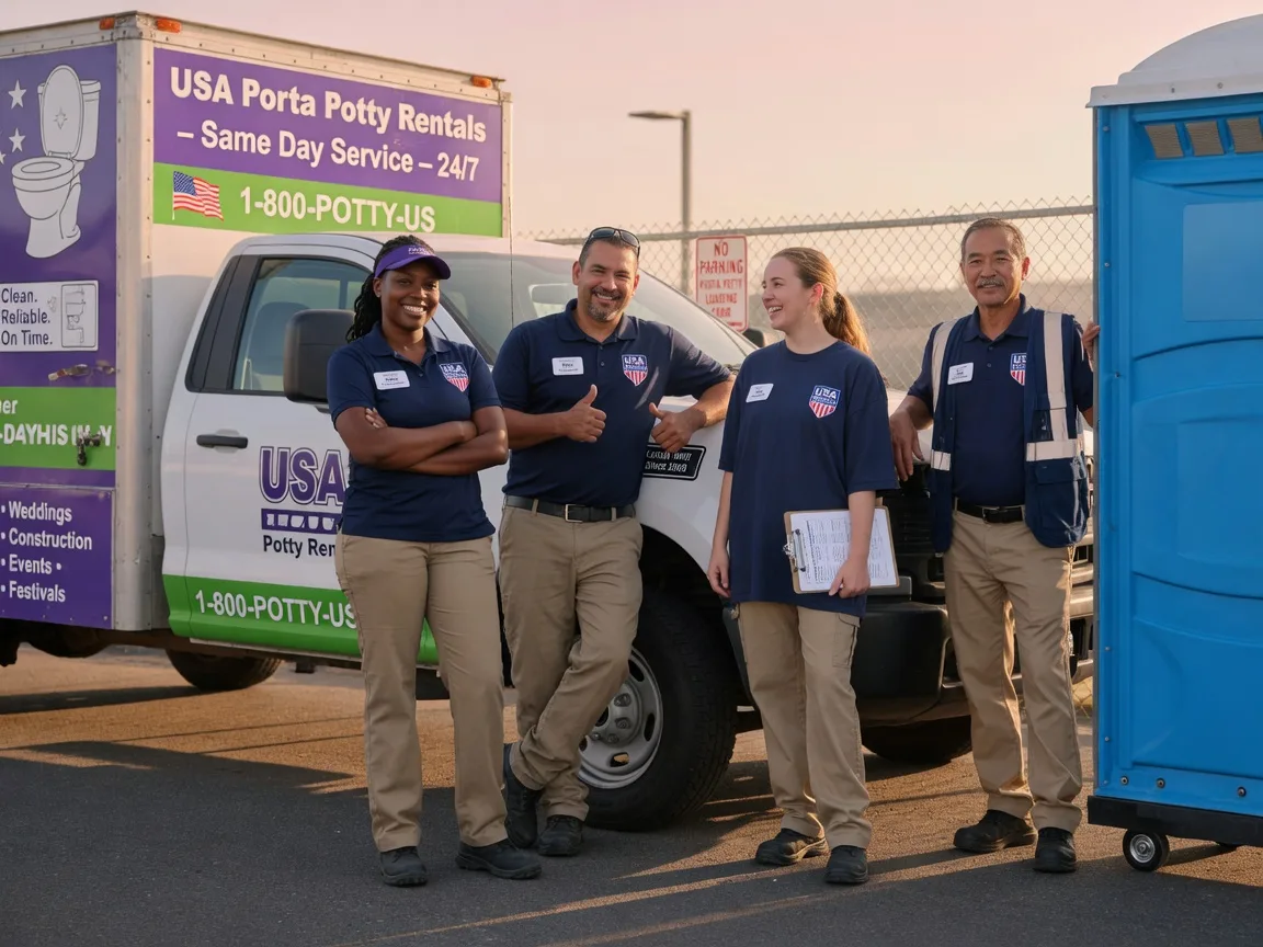Porta Potty Rental company in Macks Inn, ID